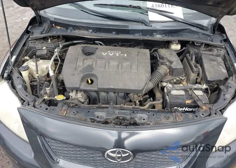 2010 Toyota Corolla Le из США, поврежденный, VIN 1NXBU4EE2AZ225874